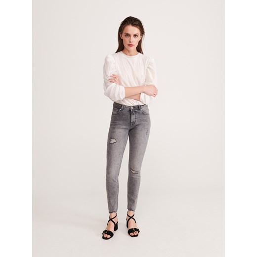 Jeansy damskie Reserved casual 