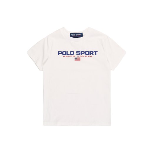 T-shirt chłopięce Polo Ralph Lauren z jerseyu 