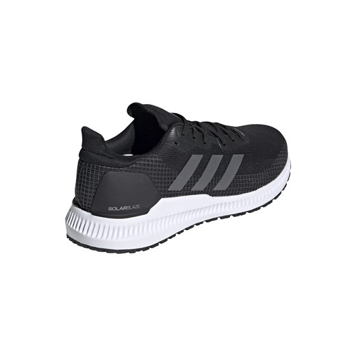 Buty sportowe męskie Adidas czarne sznurowane 