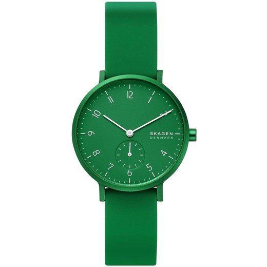 Zielony zegarek Skagen 