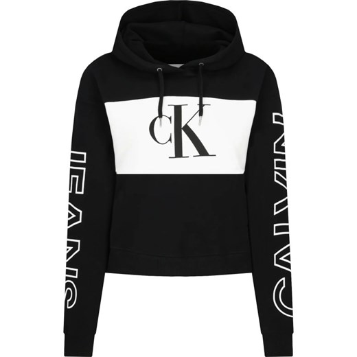 Calvin Klein Jeans Bluza STATEMENT | Regular Fit  Calvin Klein XS Gomez Fashion Store