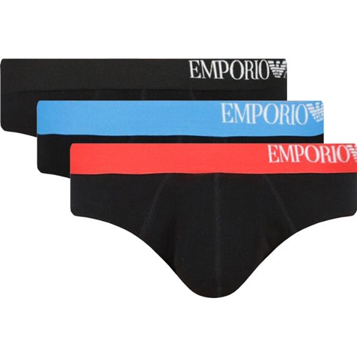Emporio Armani Slipy 3-pack Emporio Armani  S Gomez Fashion Store
