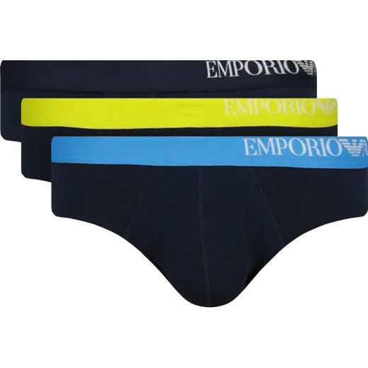 Emporio Armani Slipy 3-pack Emporio Armani  S Gomez Fashion Store