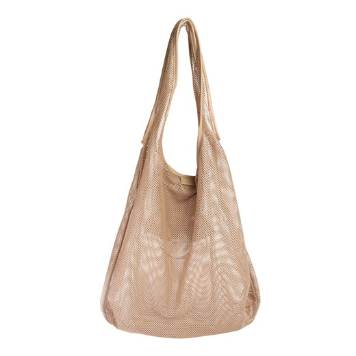 Shopper bag Mae & Ivy beżowa 