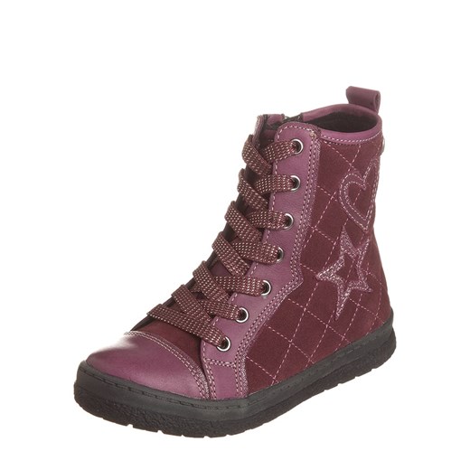 Buty zimowe dziecięce Lamino sznurowane