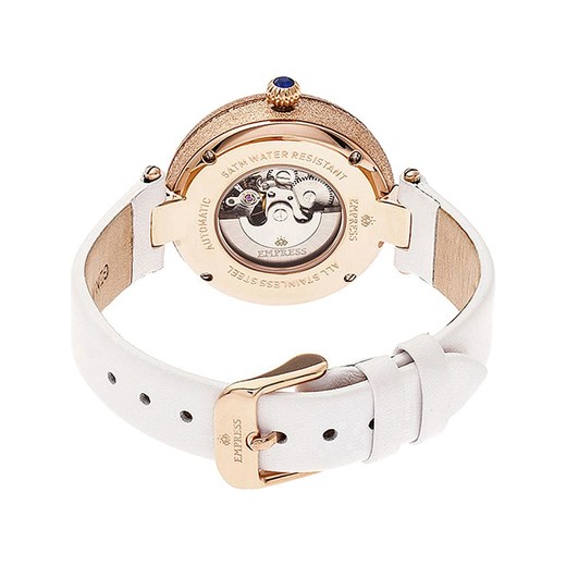Zegarek automatyczny "Louise" w kolorze biało-różowozłoto-perłowym  Empress OneSize promocyjna cena Limango Polska 