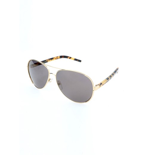 Damskie okulary przeciwsłoneczne w kolorze szaro-brązowo-złotym Marc By Marc Jacobs  60 okazyjna cena Limango Polska 