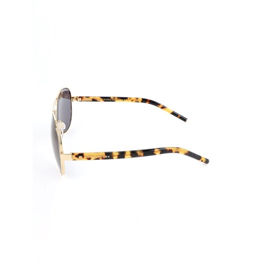 Damskie okulary przeciwsłoneczne w kolorze szaro-brązowo-złotym Marc By Marc Jacobs  60 okazja Limango Polska 