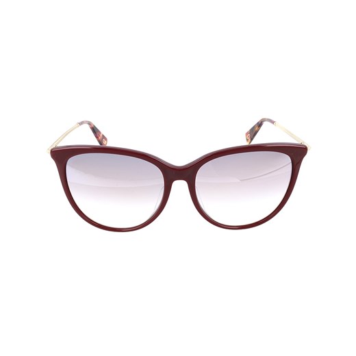 Damskie okulary przeciwsłoneczne w kolorze czerwono-szaro-złotym Marc By Marc Jacobs  56 okazja Limango Polska 