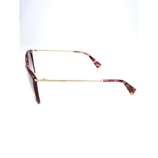 Damskie okulary przeciwsłoneczne w kolorze czerwono-szaro-złotym Marc By Marc Jacobs  56 wyprzedaż Limango Polska 