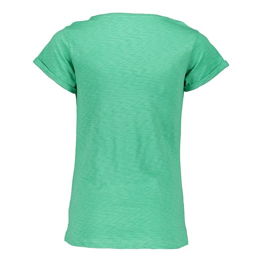 Koszulka "Girls Can" w kolorze zielonym Street Called Madison  140 wyprzedaż Limango Polska 