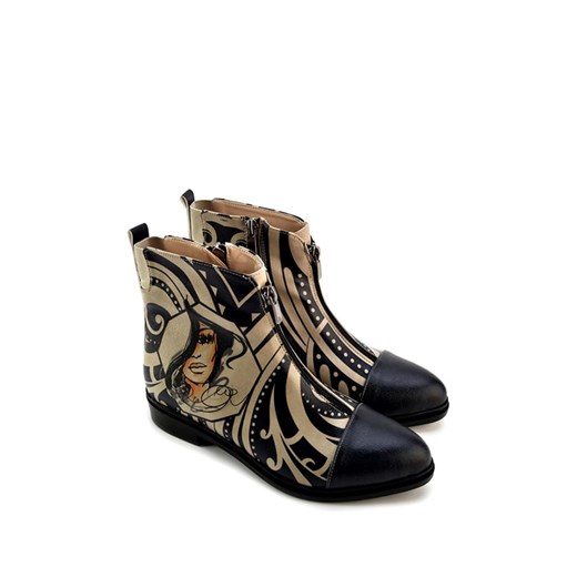 Botki wielokolorowe Goby jesienne 