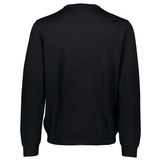 Sweter wełniany w kolorze czarnym  Olymp L Limango Polska wyprzedaż 