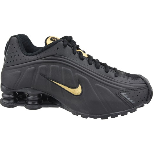 Nike Shox R4 GS BQ4000-004 37,5 Czarne # Darmowa dostawa na zamówienia powyżej 300zł! Tylko do 20-01-2020!  Nike 40 Mall