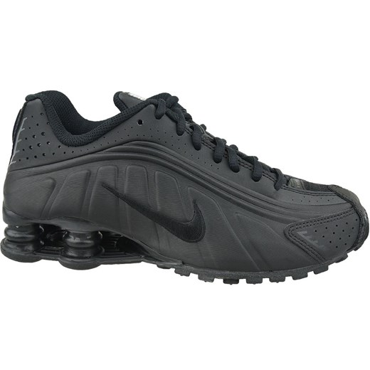 Nike Shox R4 GS BQ4000-001 38 Czarne # Darmowa dostawa na zamówienia powyżej 300zł! Tylko do 20-01-2020!  Nike 38,5 Mall