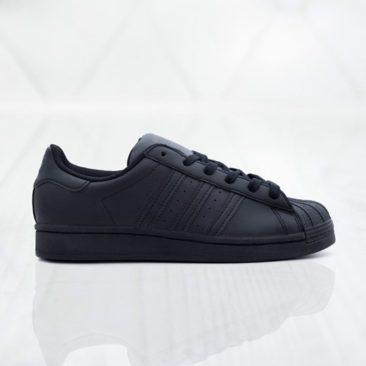 Buty sportowe dziecięce Adidas sznurowane czarne 