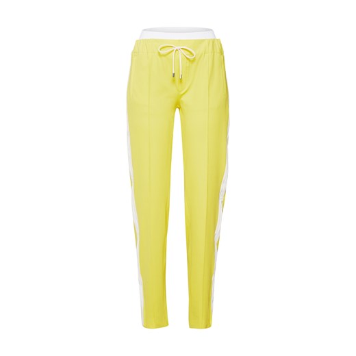 Żółte spodnie damskie Drykorn 