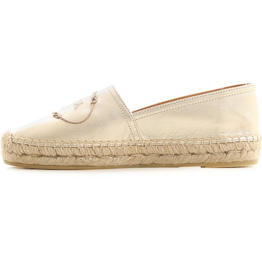 Prada Buty wsuwane dla Kobiet, pirite, Skóra, 2019, 36 37 39 Prada 37 RAFFAELLO NETWORK