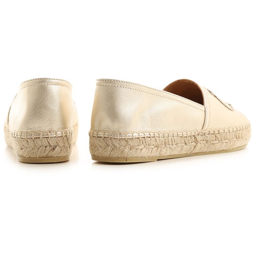 Prada Buty wsuwane dla Kobiet, pirite, Skóra, 2019, 36 37 39 Prada 39 RAFFAELLO NETWORK