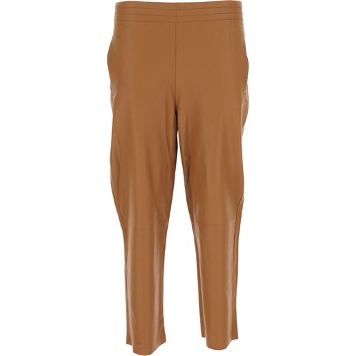 Pinko Spodnie dla Kobiet, brązowy, Skóra, 2019 Pinko   RAFFAELLO NETWORK