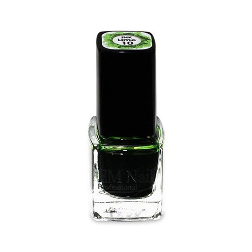Marble Ink Nr. 10 Lime  Em Nail Professional 6 ml em-nail.pl