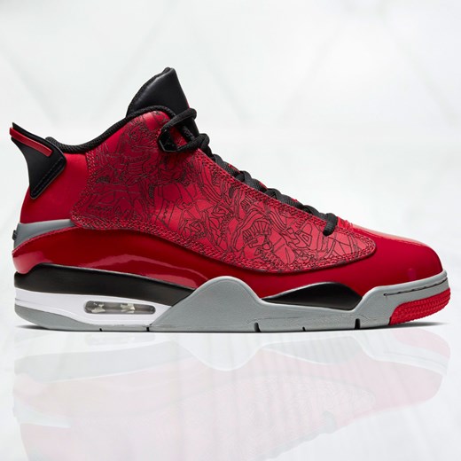 Czerwone buty sportowe męskie Jordan nike air 