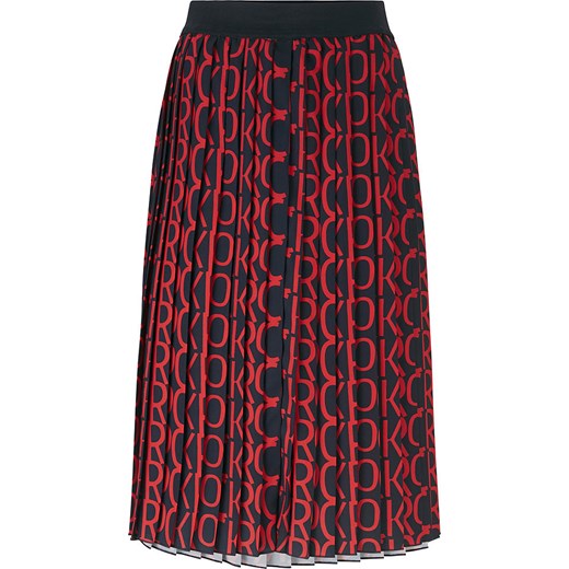 Spódnica w kolorze czarno-czerwonym  Heine 42 promocyjna cena Limango Polska 