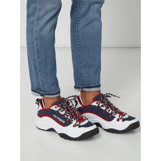 Sneakersy ze skóry i tkaniny model ‘Heritage’ Tommy Jeans  44 Peek&Cloppenburg 