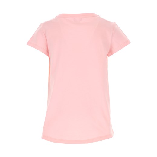 Kenzo Koszulka Dziecięca dla Dziewczynek, różowy (Baby Pink), Bawełna, 2019, 10Y 12Y 14Y 6Y 8Y Kenzo  12Y RAFFAELLO NETWORK