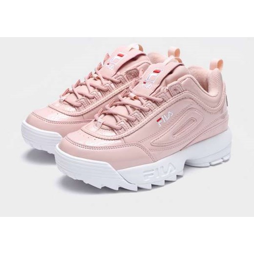 Sneakersy FILA - Disruptor Low Pink