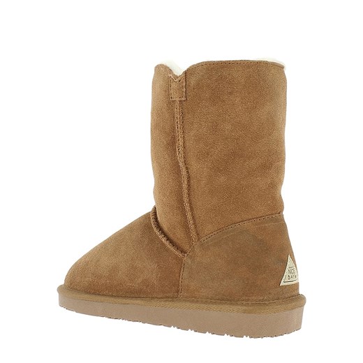 Śniegowce damskie Nicebay jesienne ze skóry 