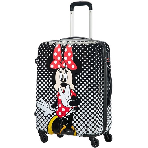 American Tourister Disney Legends średnia walizka 65 cm / Minnie Mouse Polka Dot American Tourister  Średni Apeks