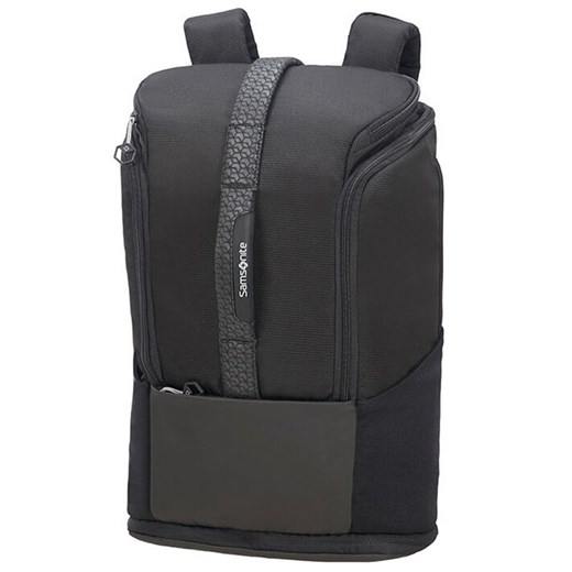 Samsonite Hexa-Packs M EXP miejski plecak na laptopa 14" / powiększany / Black Samsonite  Mały / kabinowy Apeks