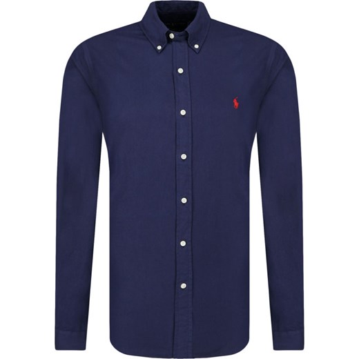 Koszula męska Polo Ralph Lauren z kołnierzykiem button down z długimi rękawami 