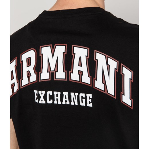 T-shirt męski Armani Exchange na wiosnę 