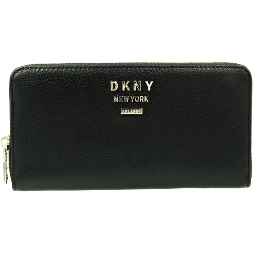 DKNY Skórzany portfel HERMINE  DKNY uniwersalny Gomez Fashion Store