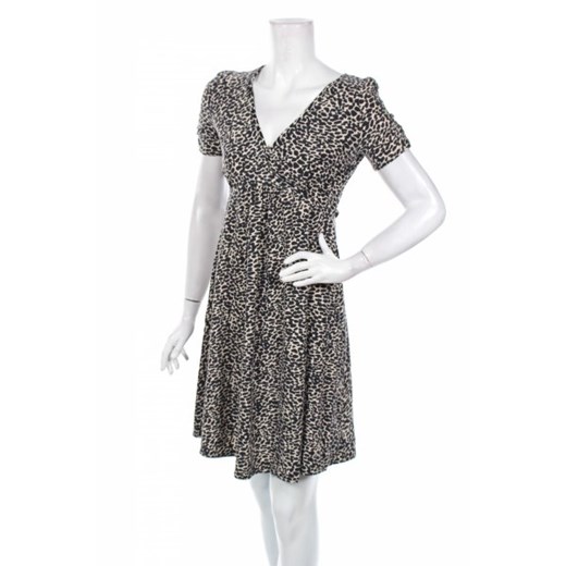 Sukienka Kate Thomas szara mini z krótkim rękawem 