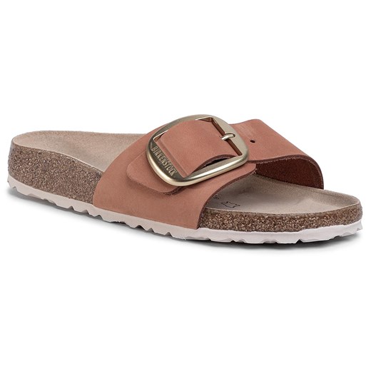 Klapki BIRKENSTOCK - Madrid Big Buckle 1015718  Brandy  Birkenstock 41 eobuwie.pl