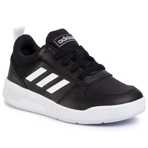 Buty adidas - Tensaur EF1084 Cblack/Ftwwht/Cblack  Adidas 31.5 eobuwie.pl