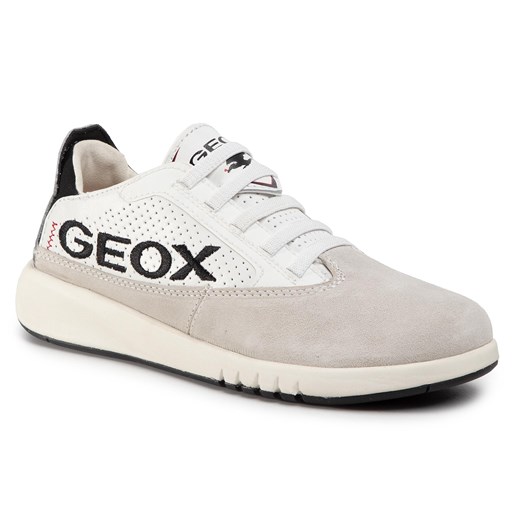Buty sportowe dziecięce Geox wielokolorowe wiązane na wiosnę 