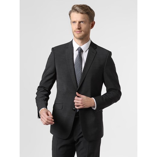 Strellson Męska marynarka od garnituru modułowego Mężczyźni Slim Fit antracytowy jednolity ze sklepu vangraaf w kategorii Marynarki męskie - zdjęcie 80872166