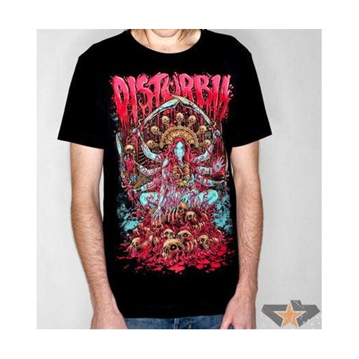 koszulka męskie Disturbia - Kali - Black