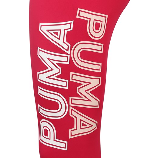 Spodnie sportowe Puma z napisami 