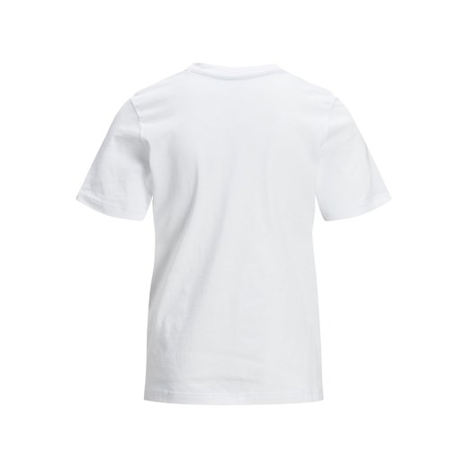 T-shirt chłopięce Jack & Jones Junior biały 
