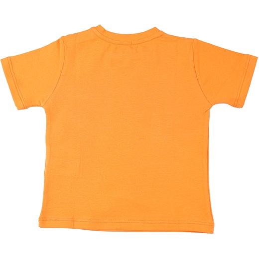 Roberto Cavalli Koszulka Niemowlęca dla Chłopców, pomarańczowy, Bawełna, 2019, 12 M 18M  Roberto Cavalli 18M RAFFAELLO NETWORK