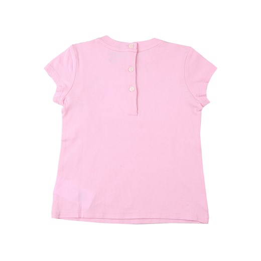 Ralph Lauren Koszulka Niemowlęca dla Dziewczynek, różowy (Baby Pink), Bawełna, 2019, 12M 18M 2Y 6M 9M Ralph Lauren  18M RAFFAELLO NETWORK