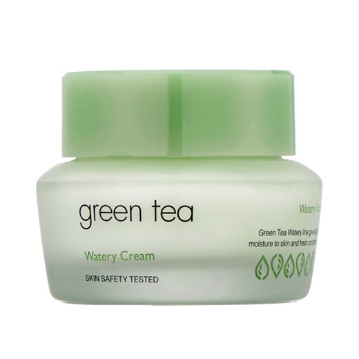It's Skin Green Tea Watery Cream Krem Do Twarzy 50 Ml It`s Skin   Drogerie Natura