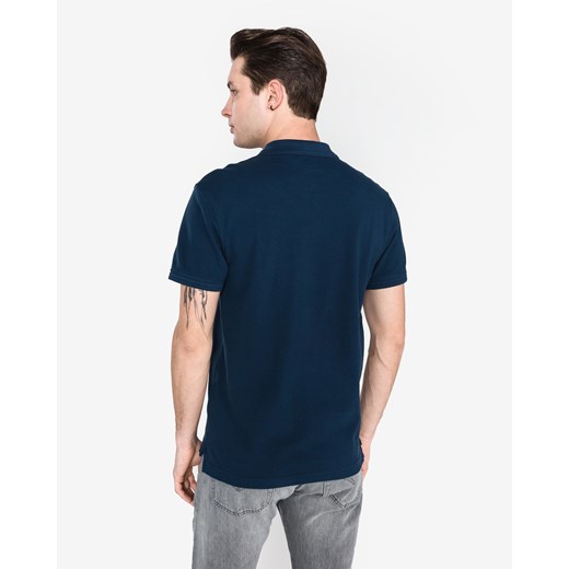 Levi's Polo Koszulka Niebieski