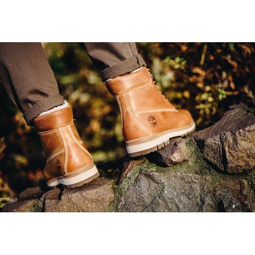 Buty zimowe męskie Timberland wiązane młodzieżowe 