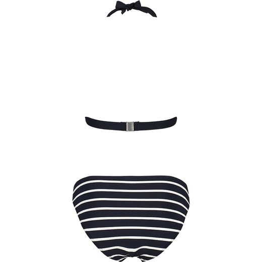 Strój kąpielowy Marc O´polo Bodywear casual czarny z aplikacjami  